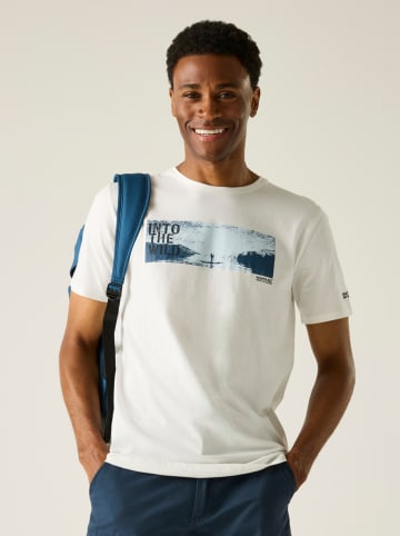 Regatta Shirt "Cline IX" in Weiß