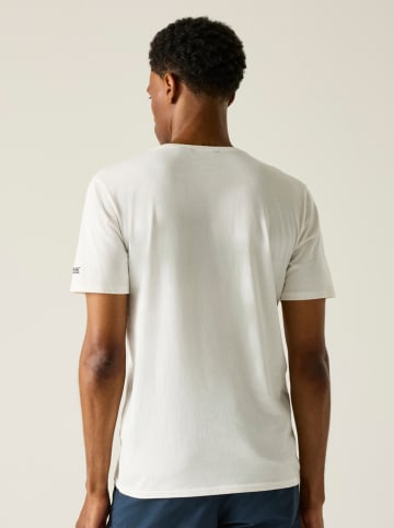 Regatta Shirt "Cline IX" in Weiß
