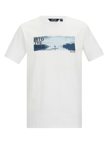 Regatta Shirt "Cline IX" wit