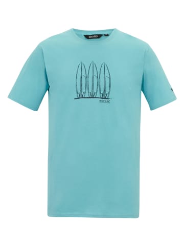 Regatta Shirt "Cline IX" turquoise