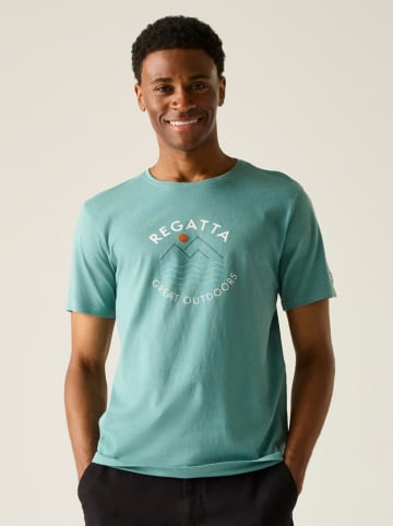 Regatta Shirt "Cline IX" turquoise