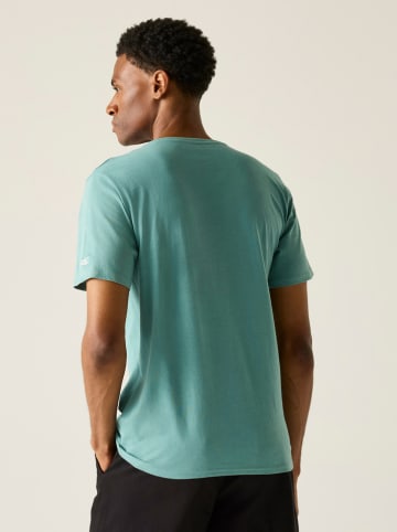 Regatta Shirt "Cline IX" turquoise
