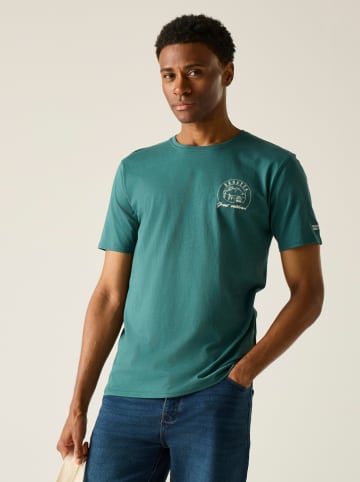 Regatta Shirt "Cline IX" in Petrol