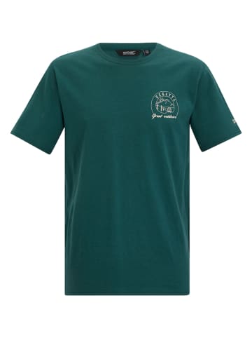 Regatta Shirt "Cline IX" in Petrol