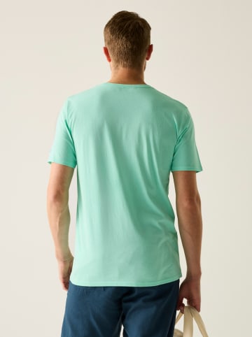 Regatta Shirt "Cline IX" turquoise