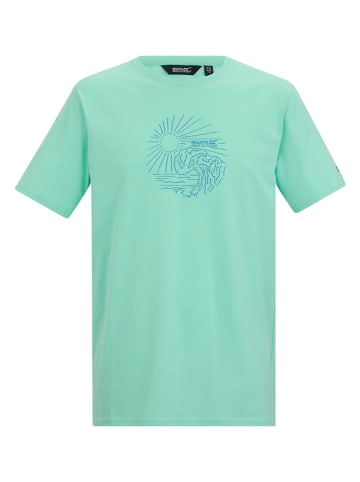 Regatta Shirt "Cline IX" in Türkis