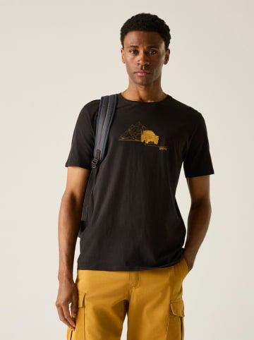 Regatta Shirt "Cline IX" bruin