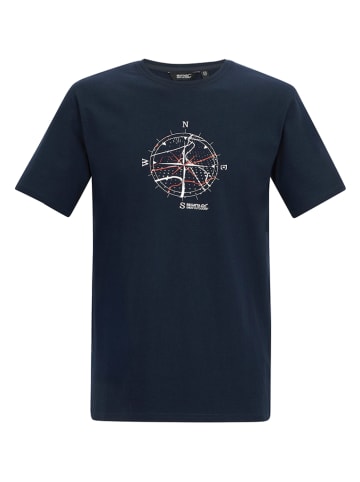 Regatta Shirt "Cline IX" in Dunkelblau
