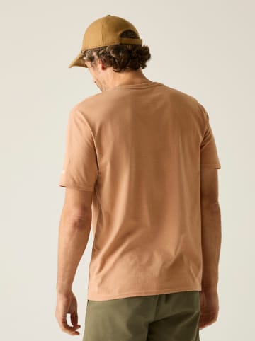 Regatta Shirt "Cline IX" in Orange