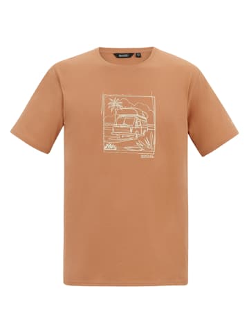 Regatta Shirt "Cline IX" in Orange