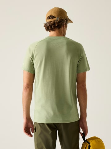 Regatta Funktionsshirt "Escade" in Grün