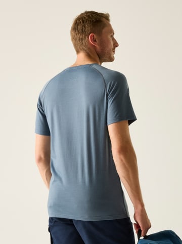Regatta Funktionsshirt "Escade" in Blau