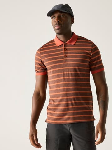 Regatta Funktionspoloshirt "Kildra" in Rostbraun
