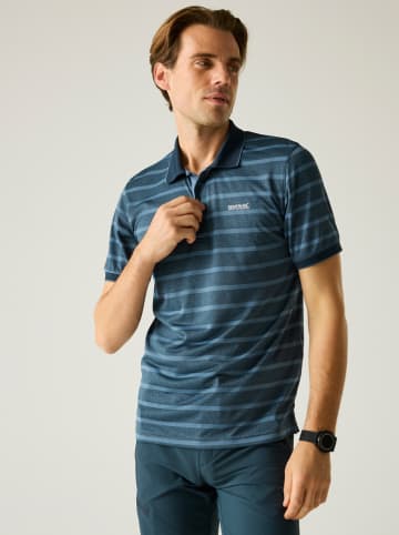 Regatta Functioneel poloshirt "Kildra" donkerblauw