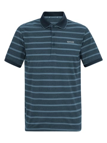 Regatta Functioneel poloshirt "Kildra" donkerblauw