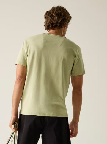 Regatta Shirt "Finlo" groen