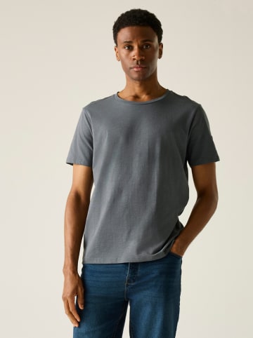 Regatta Shirt "Finlo" antraciet