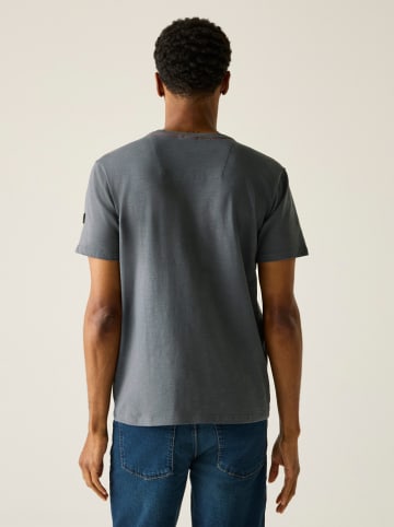 Regatta Shirt "Finlo" in Anthrazit