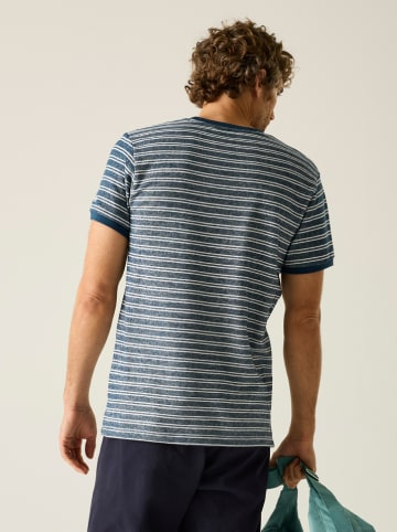 Regatta Shirt "Benlin" donkerblauw