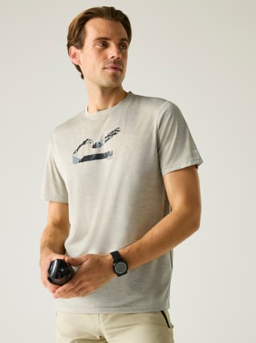Regatta Funktionsshirt "Fingal" in Hellgrau