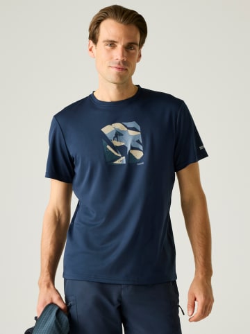 Regatta Funktionsshirt "Fingal" in Dunkelblau