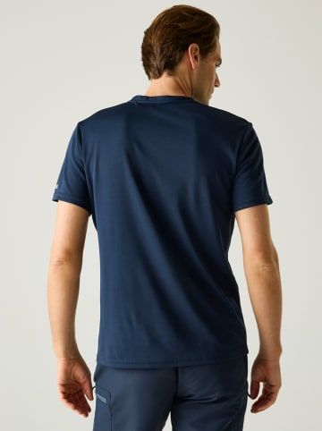Regatta Funktionsshirt "Fingal" in Dunkelblau