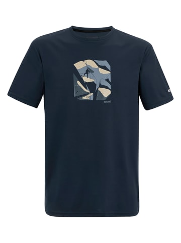 Regatta Funktionsshirt "Fingal" in Dunkelblau