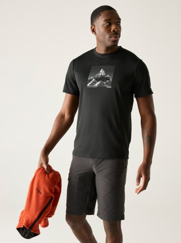 Regatta Funktionsshirt "Fingal" in Schwarz