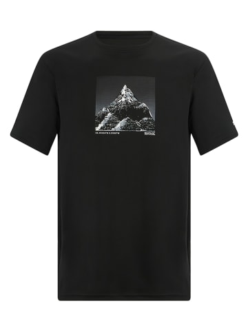 Regatta Funktionsshirt "Fingal" in Schwarz