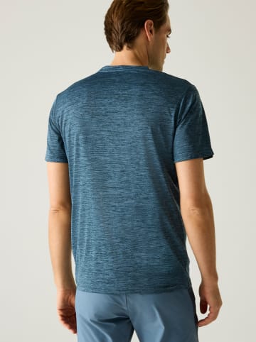 Regatta Funktionsshirt "Fingal" in Blau