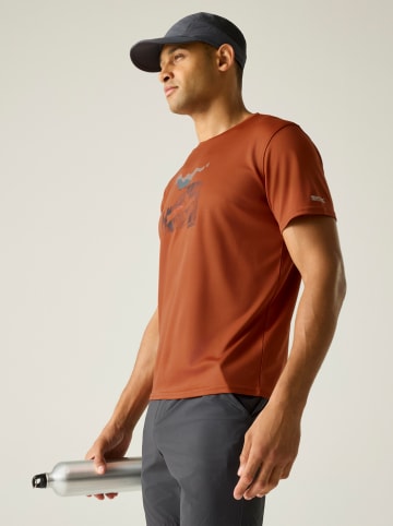 Regatta Funktionsshirt "Fingal" in Rostrot