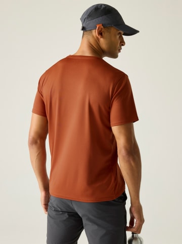 Regatta Funktionsshirt "Fingal" in Rostrot