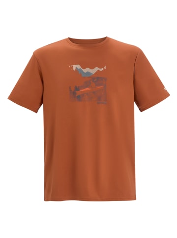Regatta Functioneel shirt "Fingal" roestrood