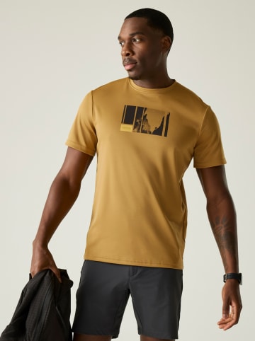 Regatta Funktionsshirt "Fingal" in Senf