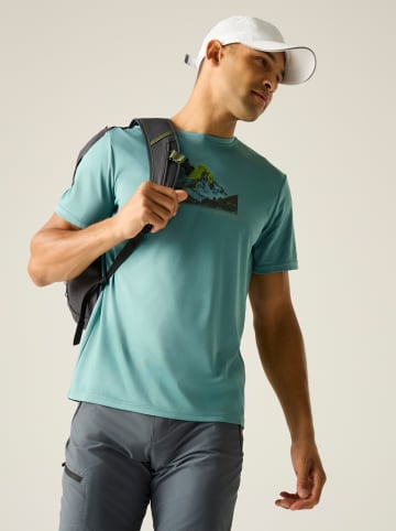 Regatta Funktionsshirt "Fingal" in Türkis