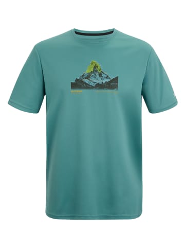 Regatta Functioneel shirt "Fingal" turquoise