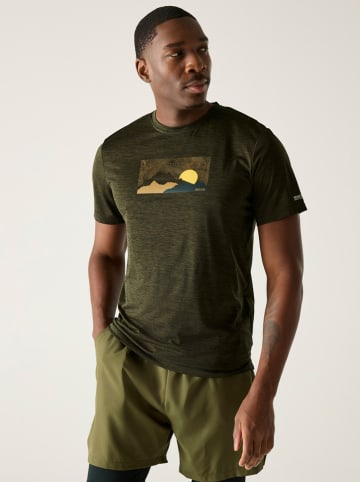 Regatta Funktionsshirt "Fingal" in Khaki