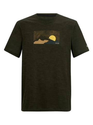 Regatta Functioneel shirt "Fingal" kaki