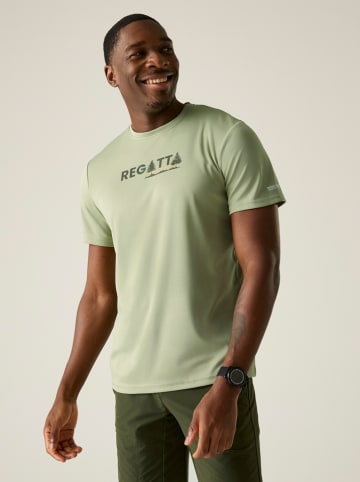 Regatta Funktionsshirt "Fingal" in Grün