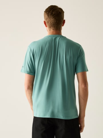 Regatta Funktionsshirt "Fingal Stretch" in Türkis