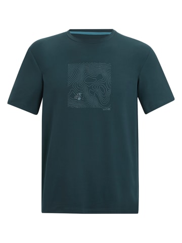 Regatta Funktionsshirt "Fingal Stretch" in Dunkelblau
