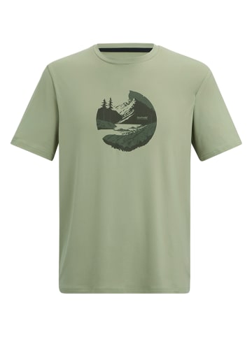 Regatta Funktionsshirt "Fingal Stretch" in Grün