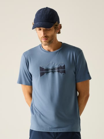 Regatta Funktionsshirt "Fingal Stretch" in Blau