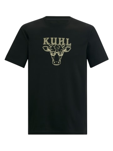 Regatta Funktionsshirt "Fingal Slogan" in Schwarz