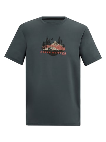 Regatta Funktionsshirt "Fingal Slogan" in Anthrazit