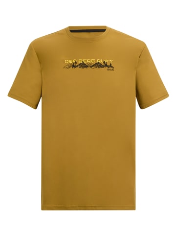 Regatta Funktionsshirt "Fingal Slogan" in Senf
