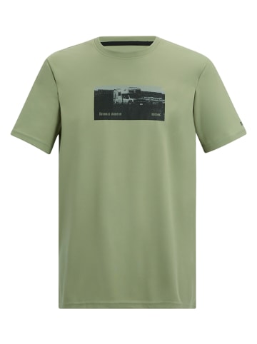 Regatta Funktionsshirt "Fingal Slogan" in Grün