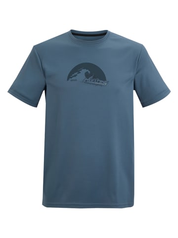 Regatta Funktionsshirt "Fingal Slogan" in Blau