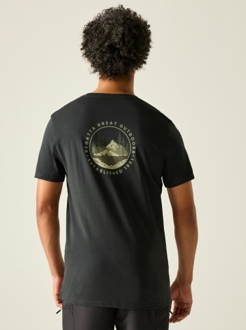 Regatta Shirt "Breezed" antraciet