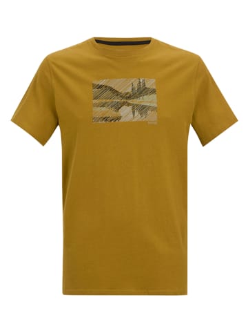 Regatta Shirt "Breezed" in Senf